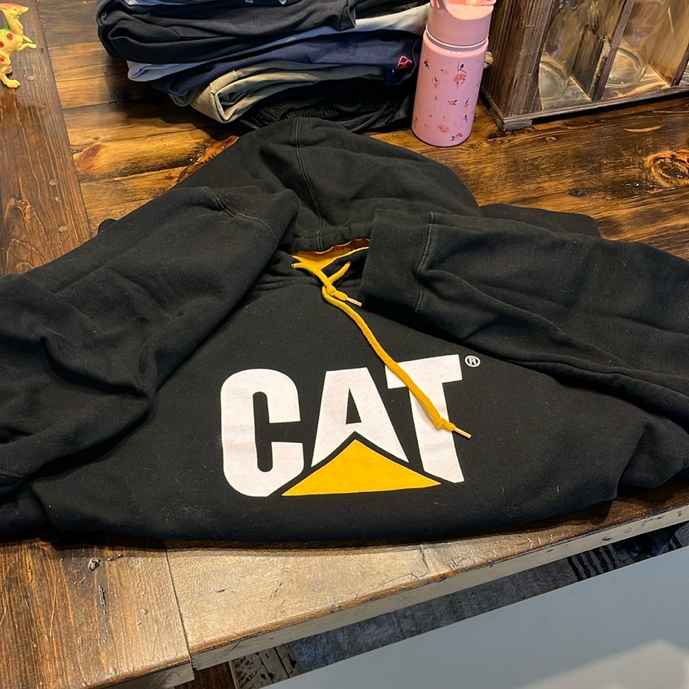 Men’s CAT equipment sweatshirt size XL